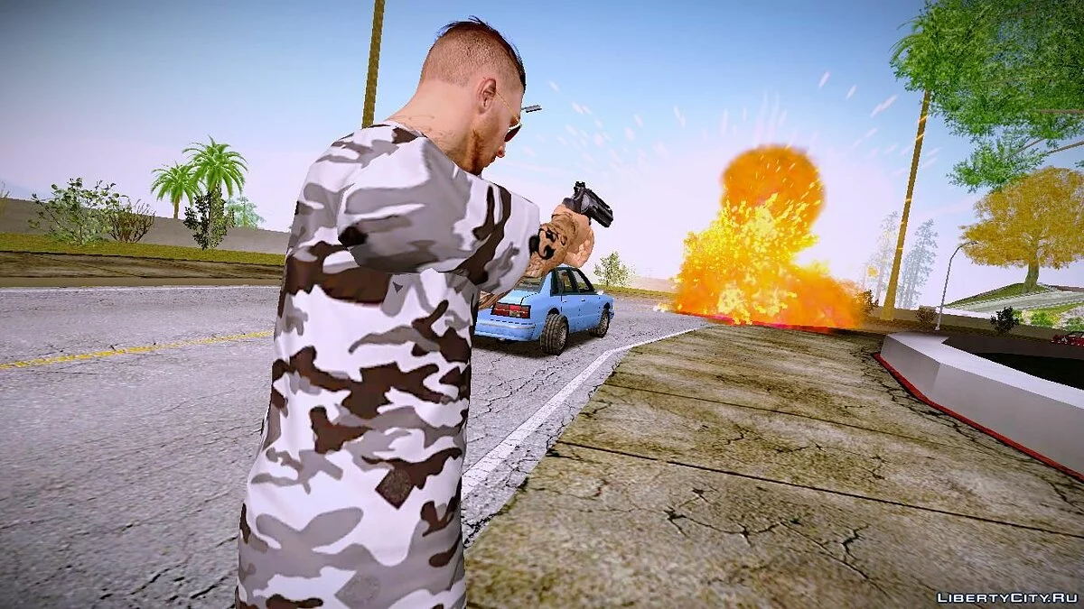  [GTASA] Skin Casual( Outfit ) GTA ONLINE / GTA San Andreas