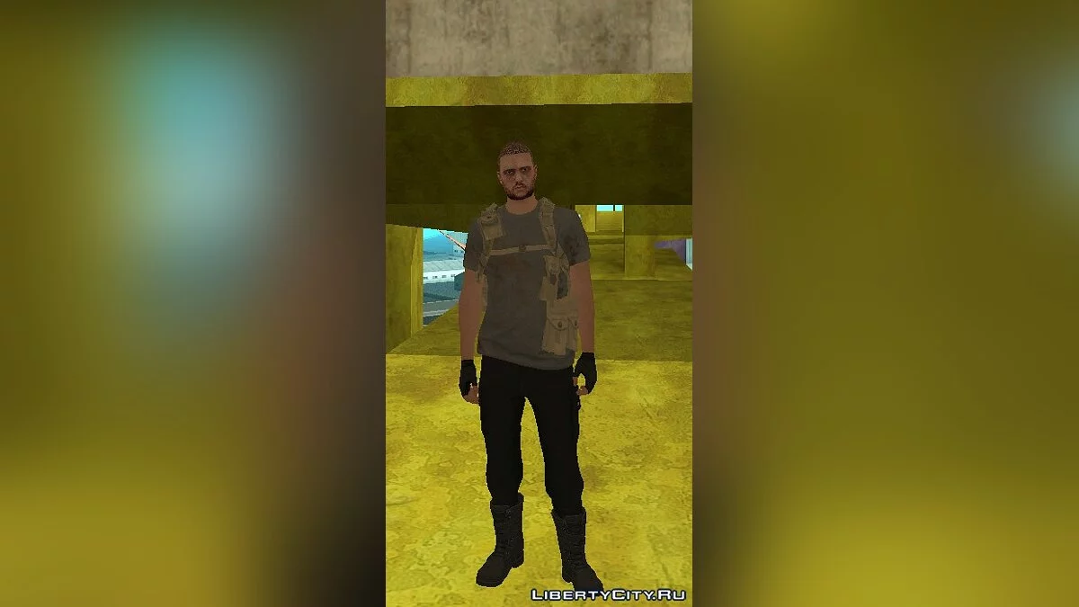  [GTASA] Skin Pack Survival / GTA San Andreas