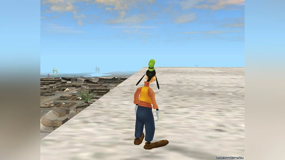 Гуфи / GTA San Andreas