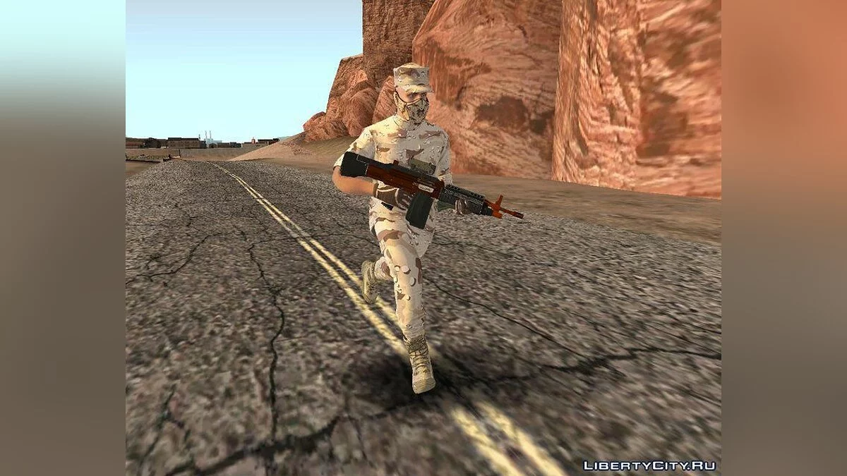 Gunrunning DLC: Skin Pack V2 / GTA San Andreas