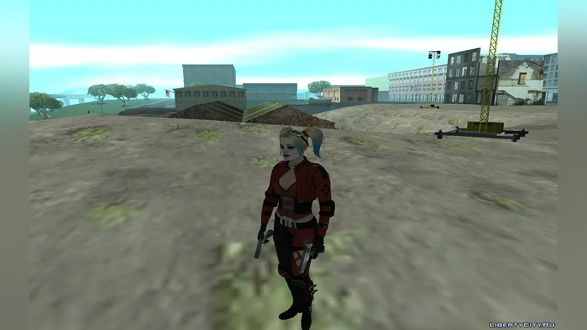 Harley Quinn from Injustice 2 / GTA San Andreas