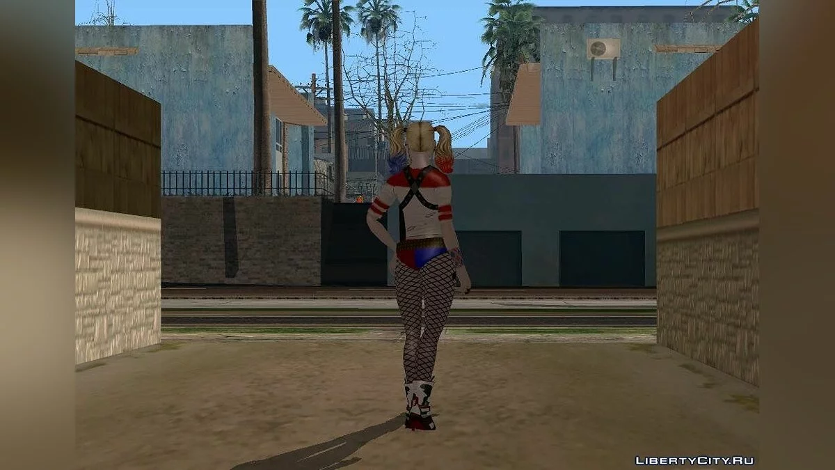 Harley Quinn Suicide Squad / GTA San Andreas