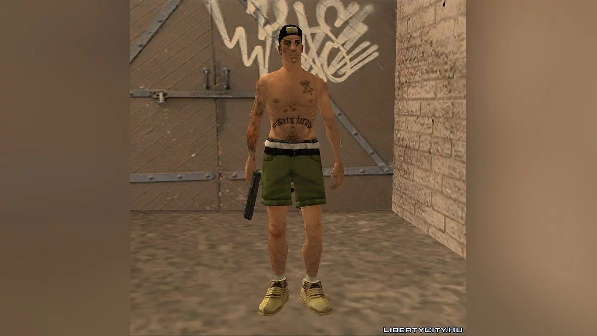 Hmybe кепка  / GTA San Andreas