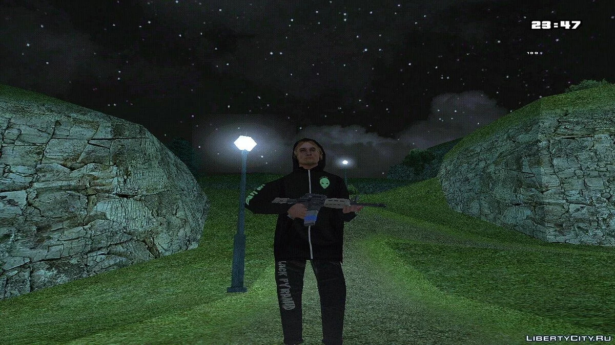 Jeims Braun / GTA San Andreas