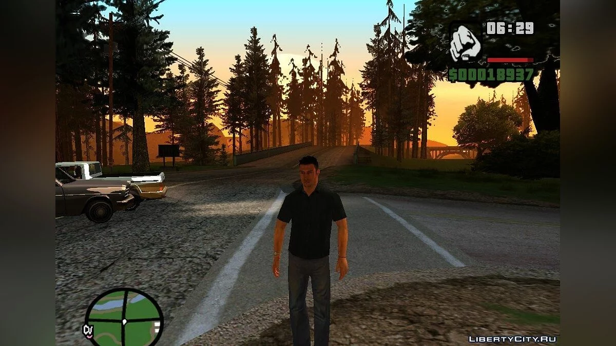 John Tanner (Driv3r) / GTA San Andreas