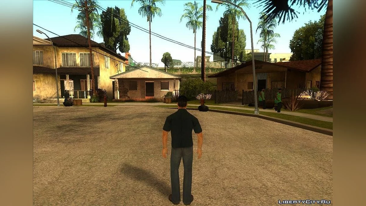 John Tanner (Driv3r) / GTA San Andreas