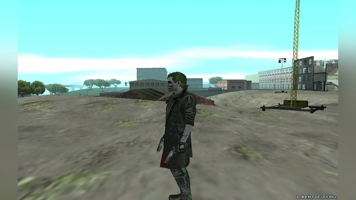 Joker from Injustice 2 / GTA San Andreas