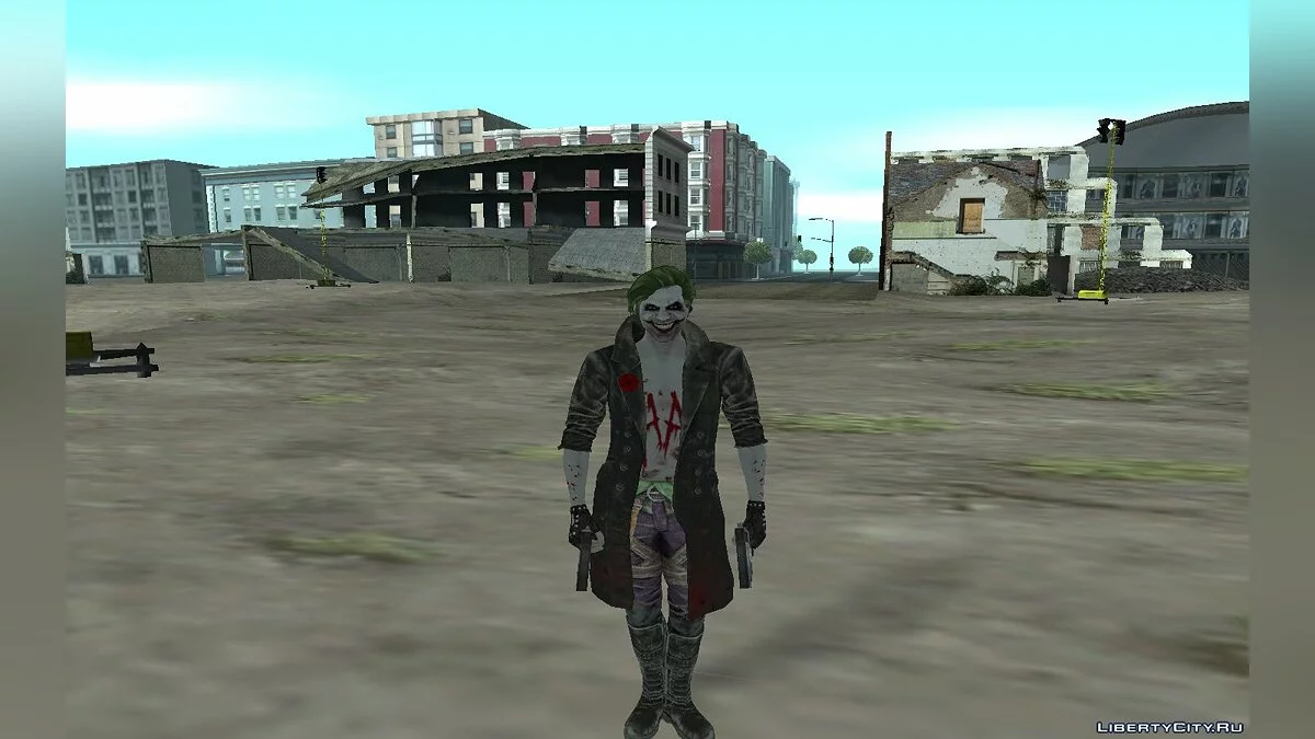 Joker from Injustice 2 / GTA San Andreas