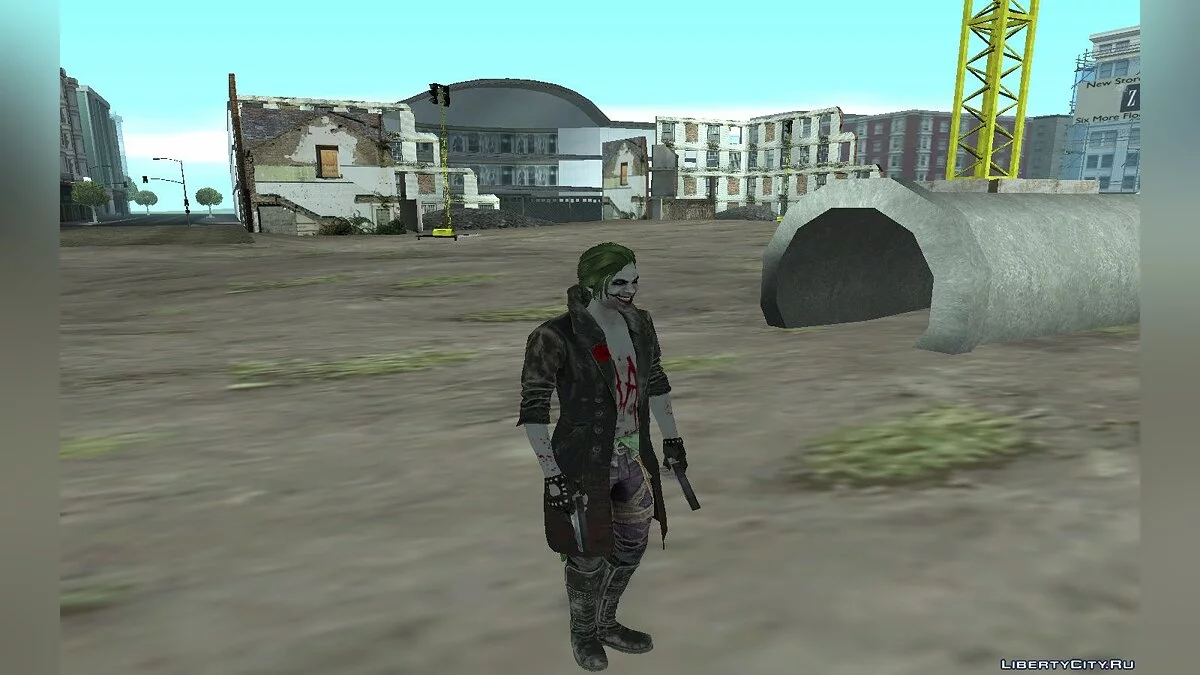 Joker from Injustice 2 / GTA San Andreas
