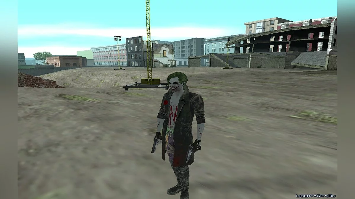 Joker from Injustice 2 / GTA San Andreas