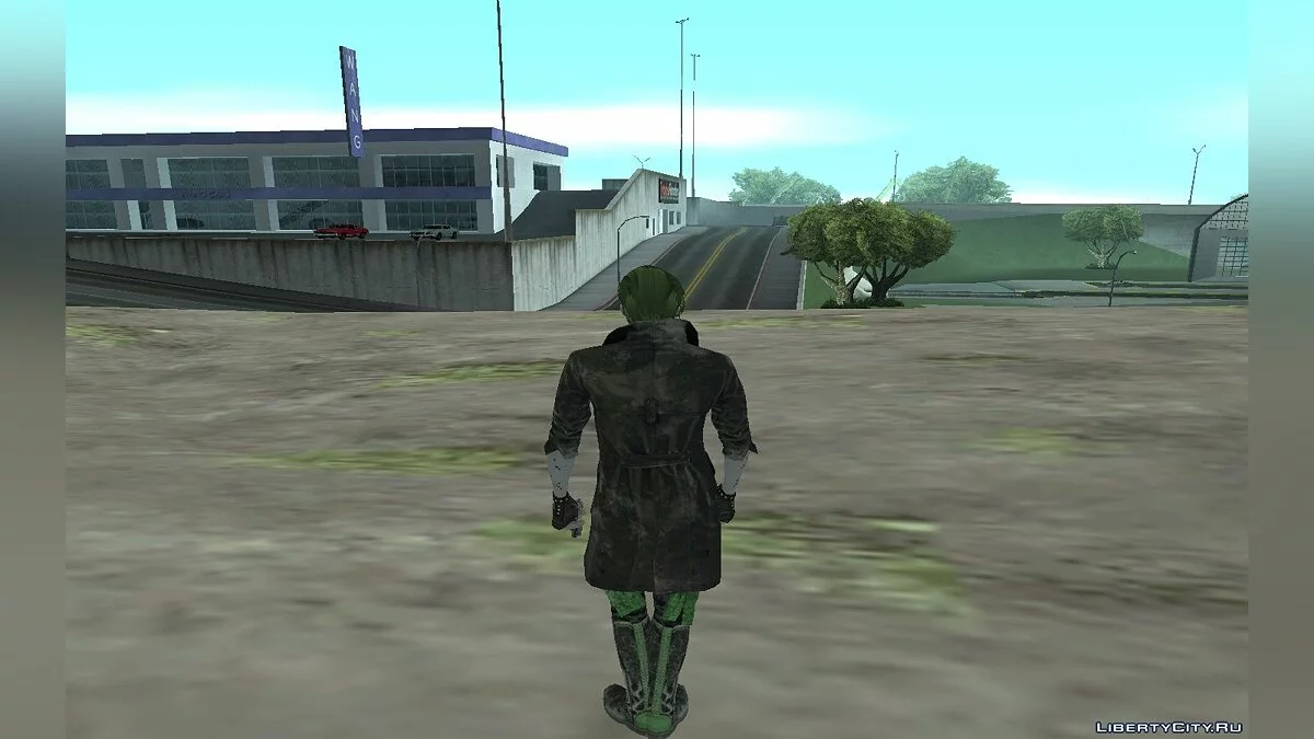 Joker from Injustice 2 / GTA San Andreas