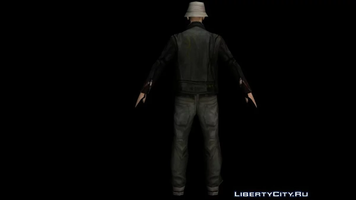 Joseph Hill / GTA San Andreas