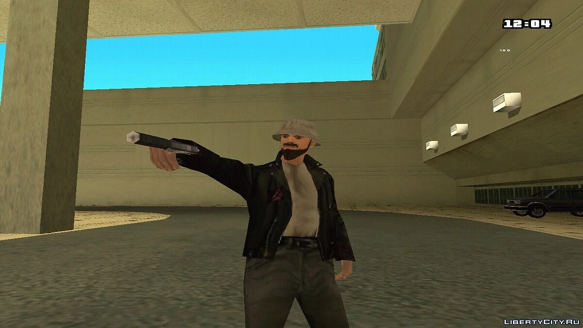 Joseph Hill / GTA San Andreas