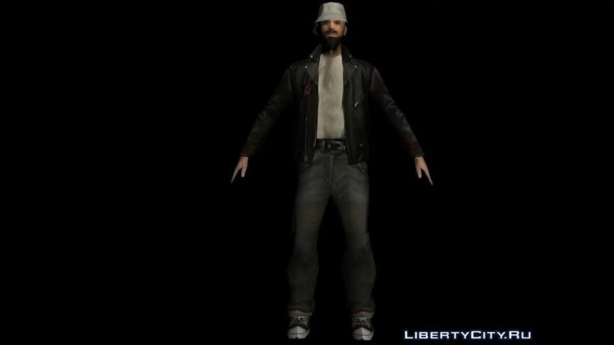 Joseph Hill / GTA San Andreas