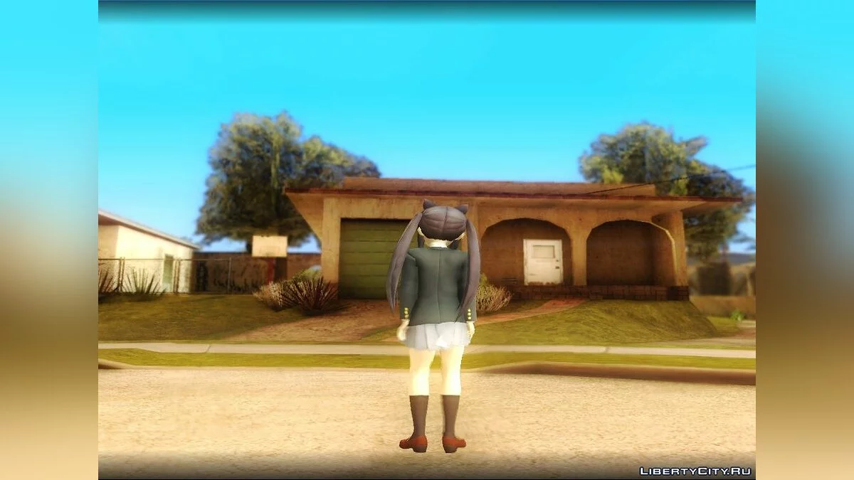 K - ON Asuza Nakano / GTA San Andreas