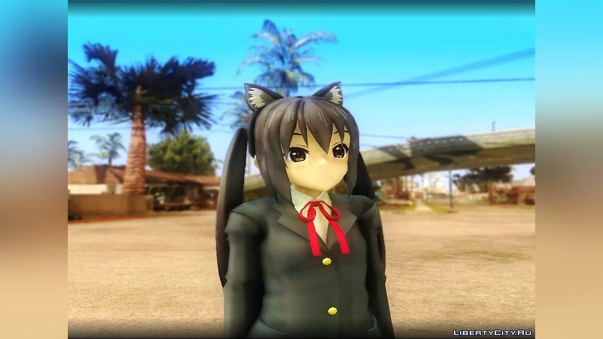 K - ON Asuza Nakano / GTA San Andreas