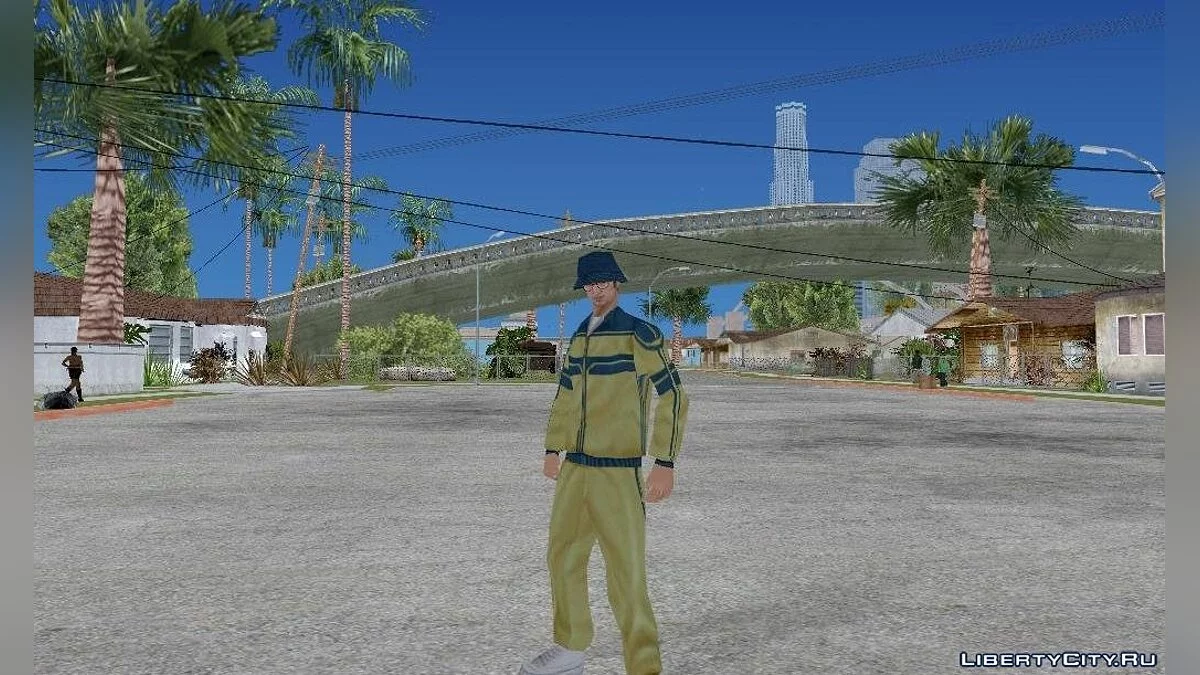 Кен Розенберг (Рози) / GTA San Andreas
