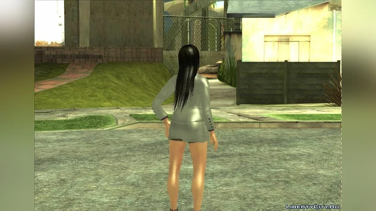 Kokoro Business Suit / GTA San Andreas