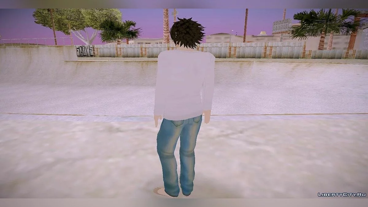 L Lawliet (Death Note) / GTA San Andreas