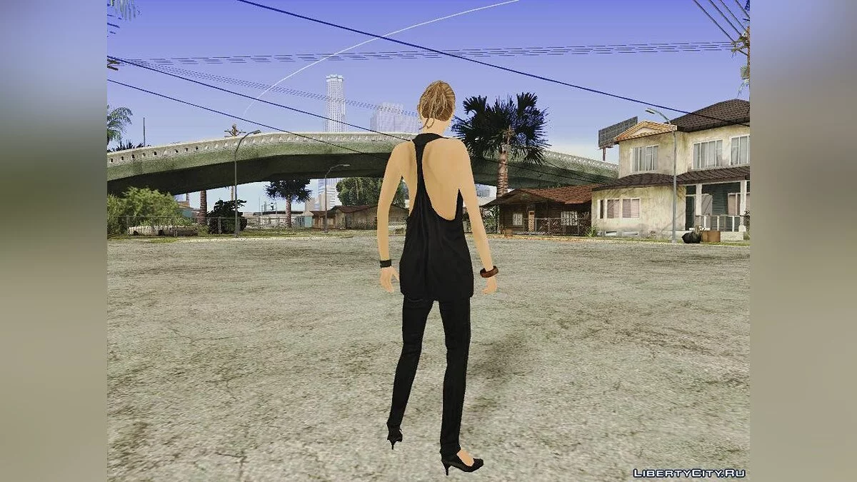 Latino Female / GTA San Andreas