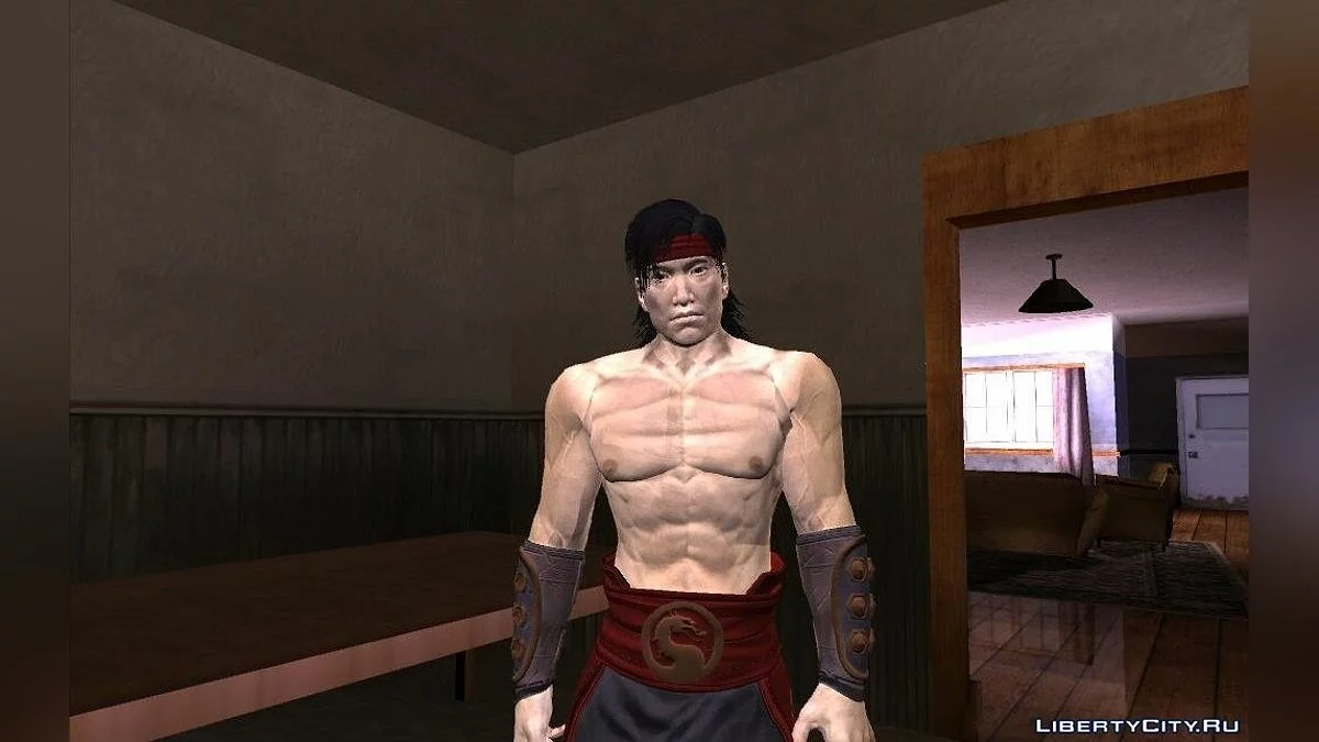 Liu Kang (Mortal Kombat 9) / GTA San Andreas