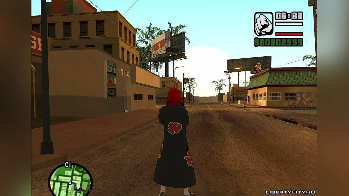 Нагато Узумаки (Акацуки) / GTA San Andreas