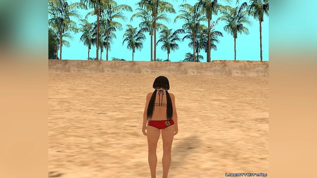 Naotora Ii Macchiato from Alive Xtreme 3 / GTA San Andreas