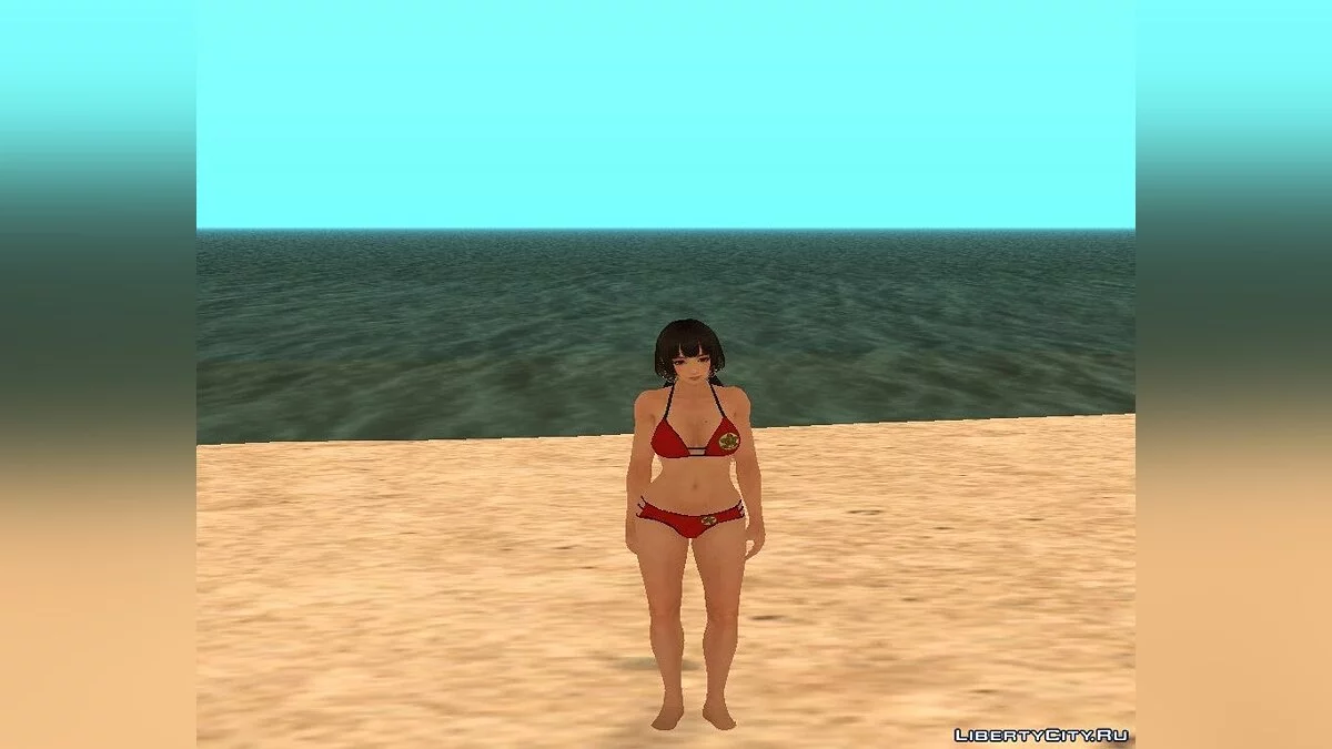 Naotora Ii Macchiato from Alive Xtreme 3 / GTA San Andreas