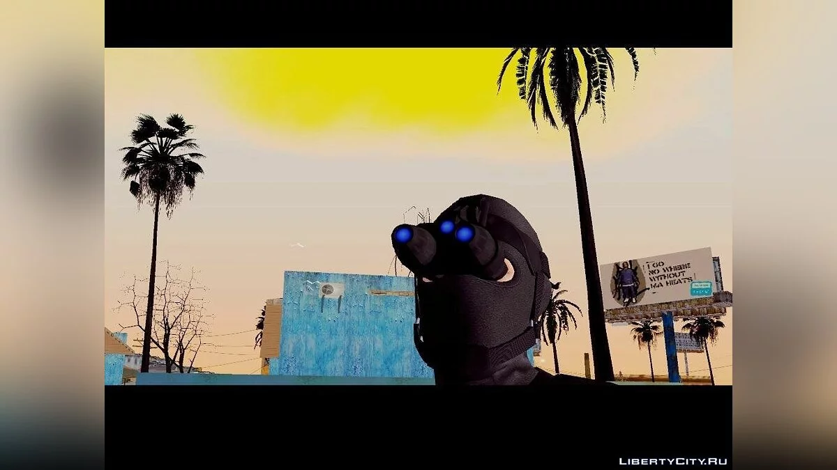 Night Vision Heists DLC GTA V Online  / GTA San Andreas