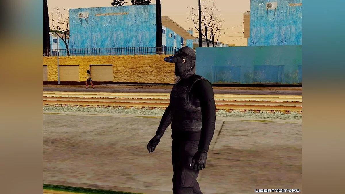 Night Vision Heists DLC GTA V Online  / GTA San Andreas