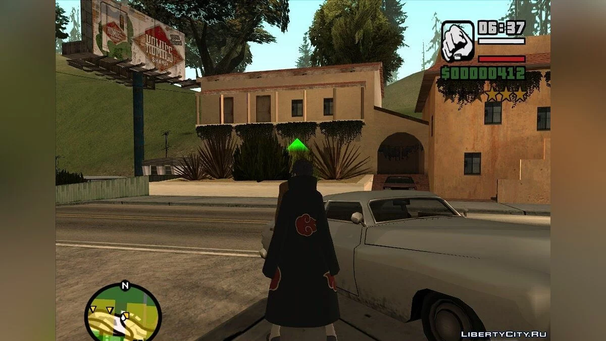 Обито Учиха HD (Акацуки) / GTA San Andreas