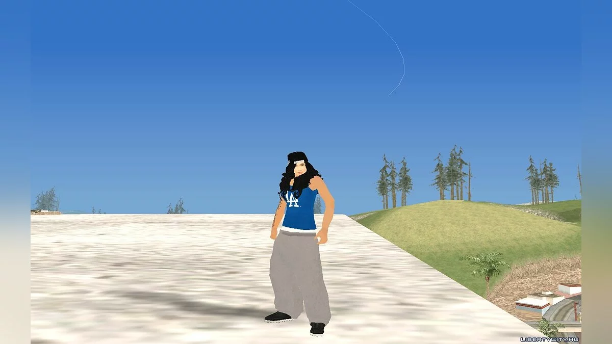 Ophelia / GTA San Andreas