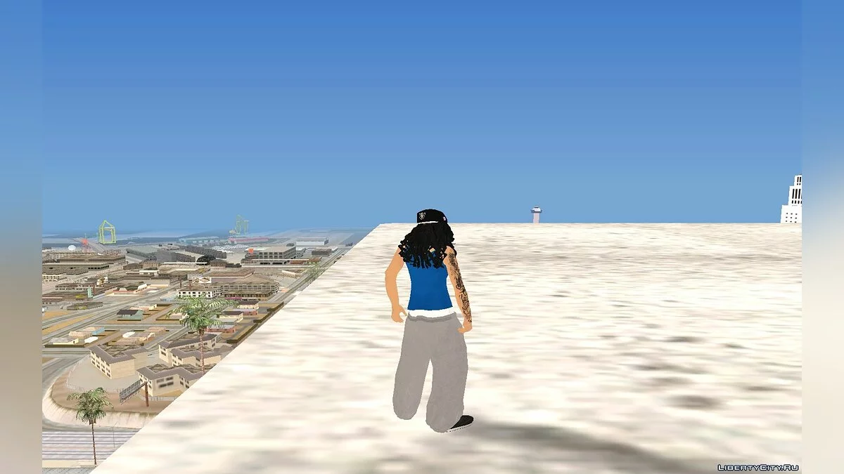 Ophelia / GTA San Andreas
