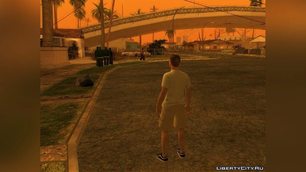 Paul Walker v1.0 / GTA San Andreas