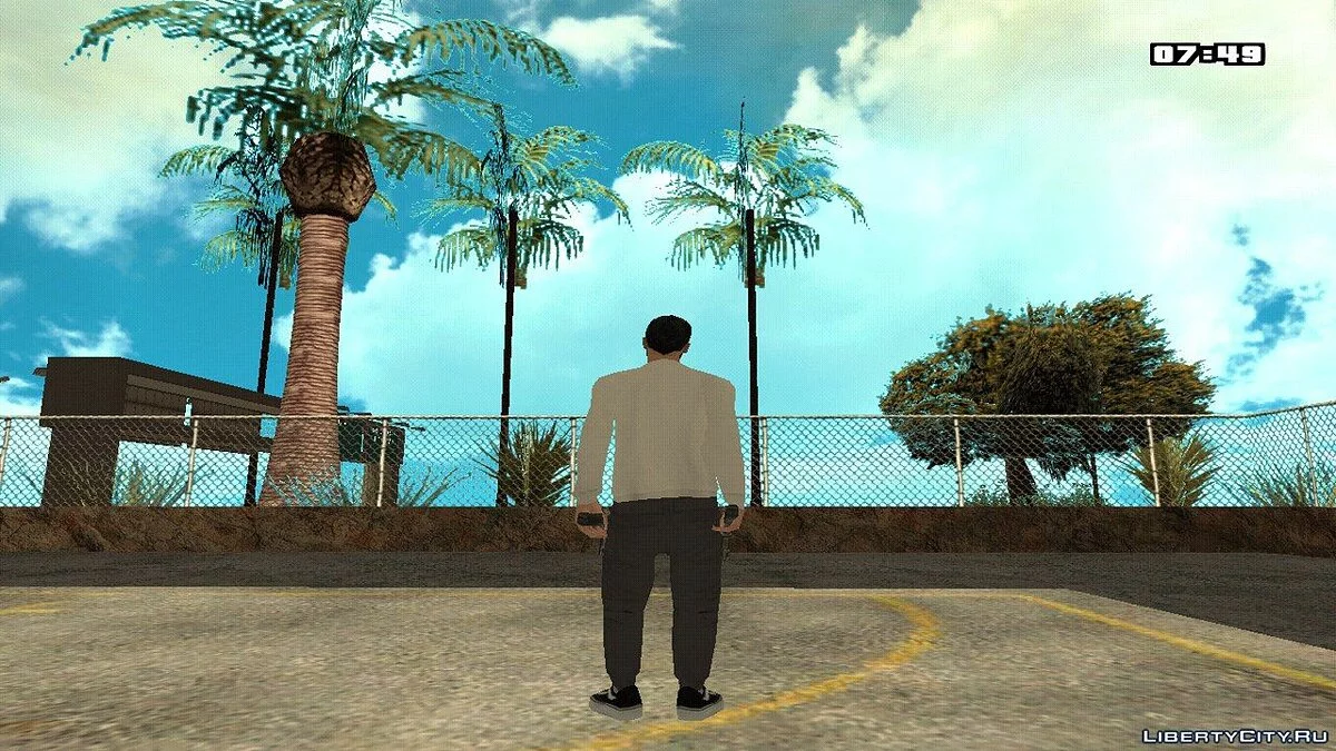 Paul / GTA San Andreas