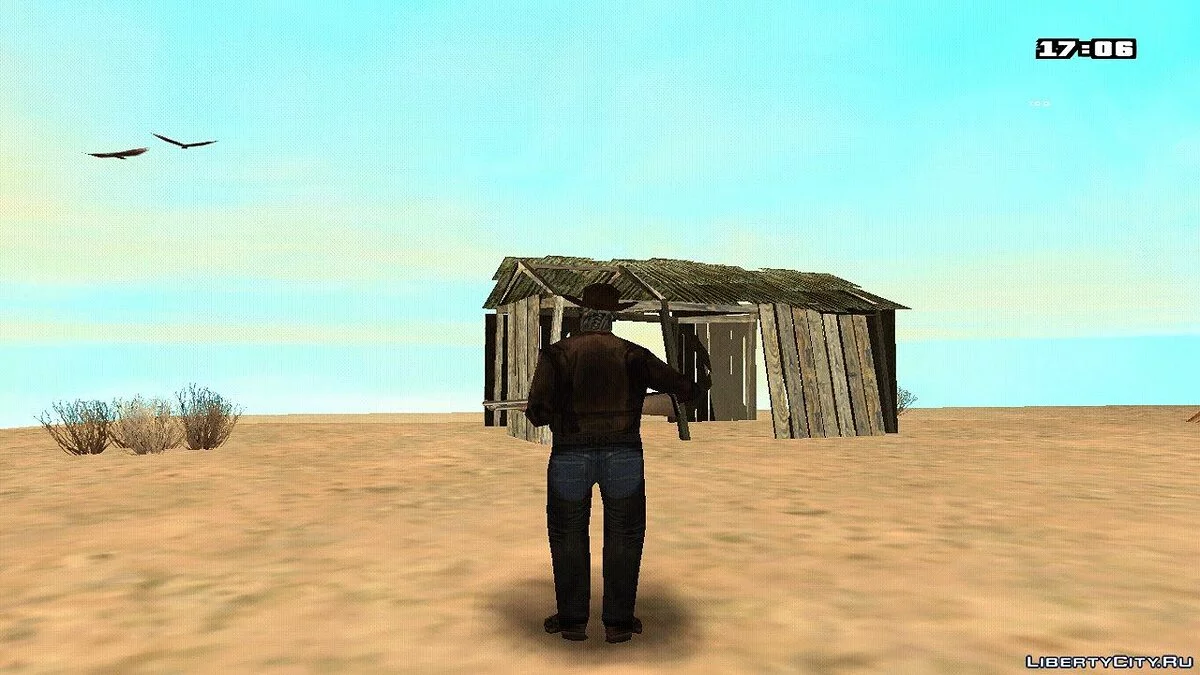 Постапокалиптический CWMYHB1 / GTA San Andreas