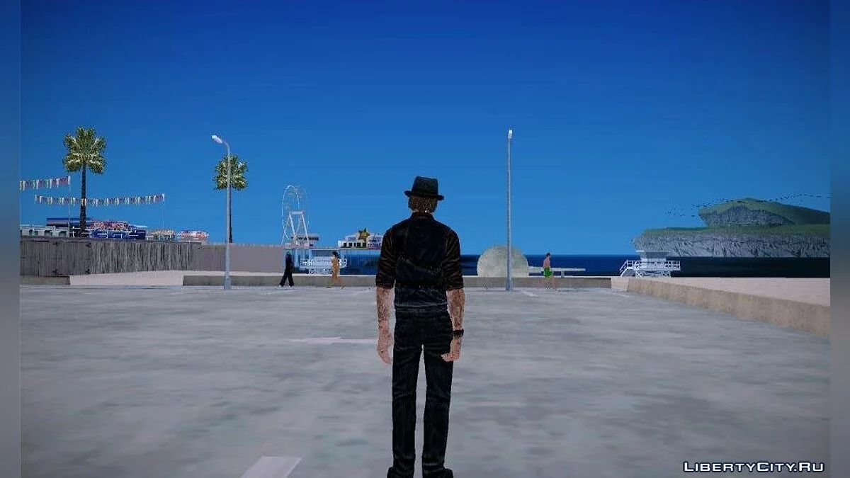 Ronan O'Connor From Murdered Soul Suspect / GTA San Andreas