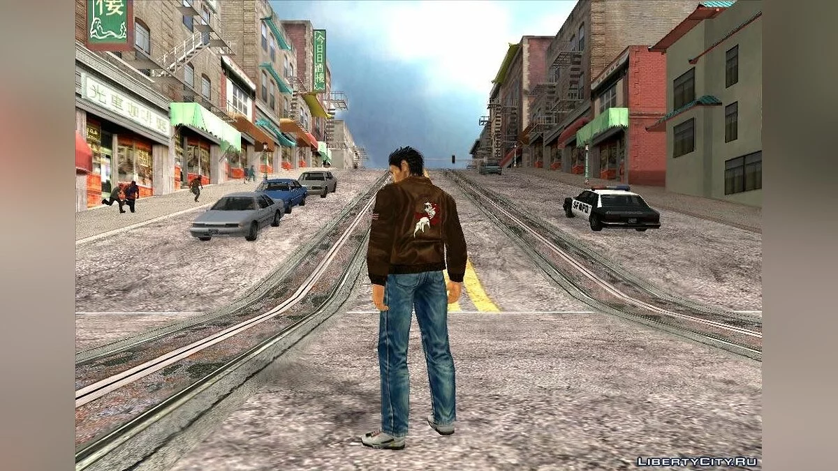 Ryo Hazuki (Shenmue) / GTA San Andreas
