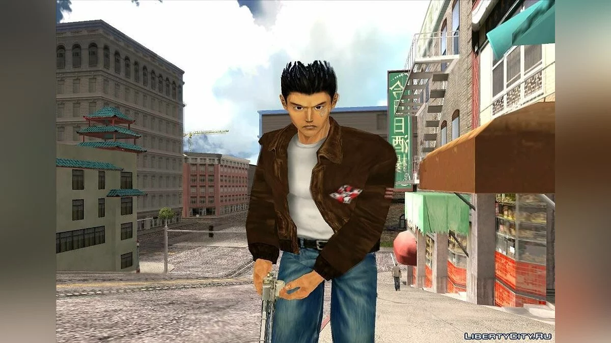 Ryo Hazuki (Shenmue) / GTA San Andreas