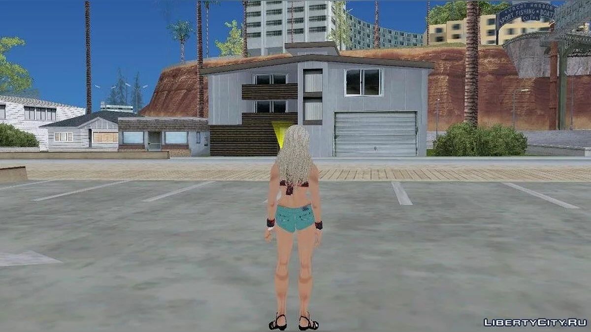 Sabrina Sexy Girl / GTA San Andreas