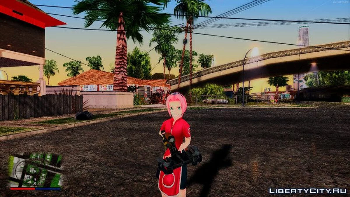 Sakura Haruno NNK / GTA San Andreas