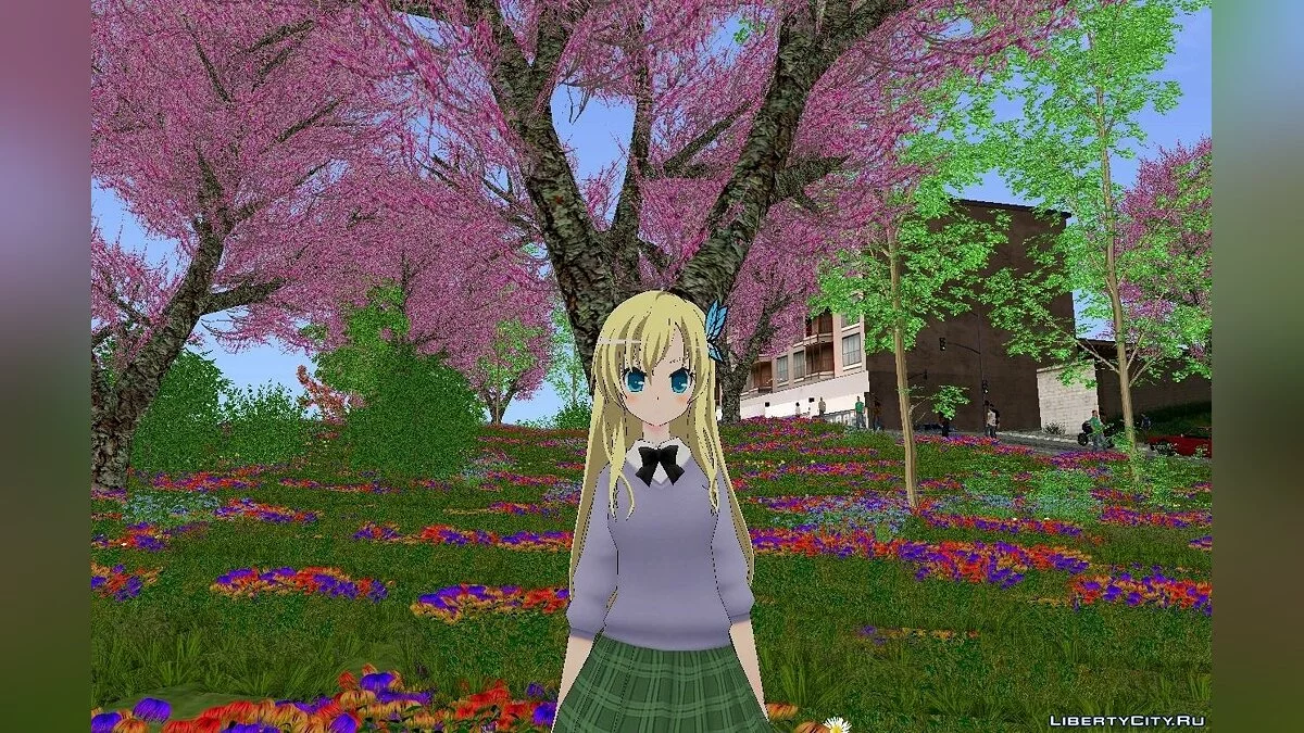 Sena Kashiwazaki / GTA San Andreas