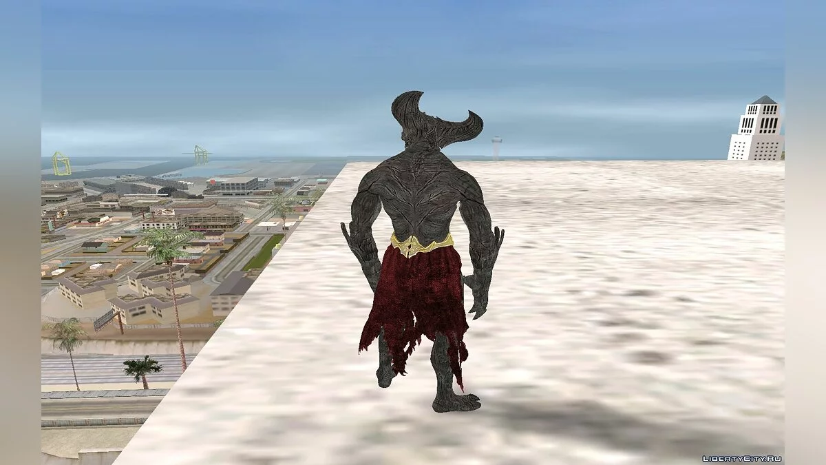 Shinnok Corrupted from Mortal Kombat X / GTA San Andreas
