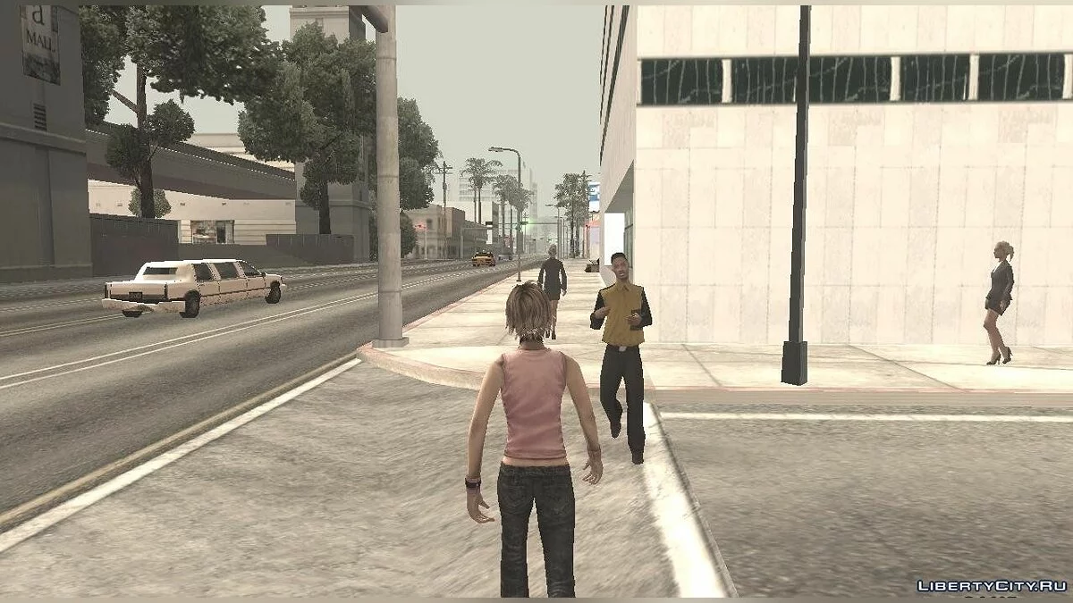 Silent Hill 3 - Heather Redone Less Gloomy / GTA San Andreas
