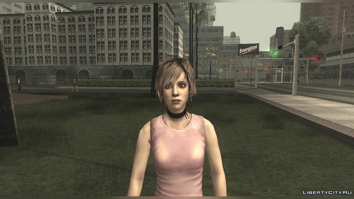 Скачать Silent Hill 3 - Heather Redone Less Gloomy для GTA San Andreas