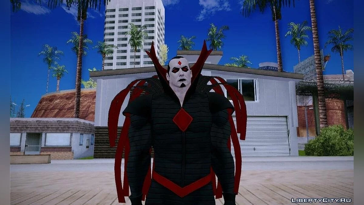 Sinister From DeadPool / GTA San Andreas