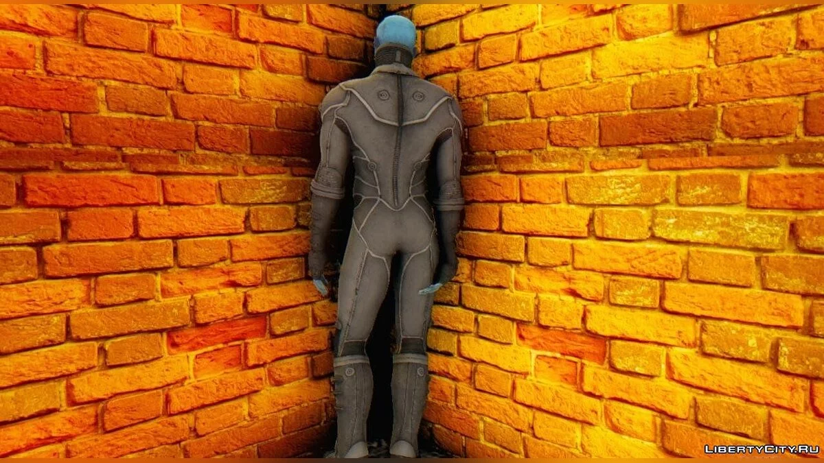 Skin Electro From The Amazing Spider Man 2 / GTA San Andreas