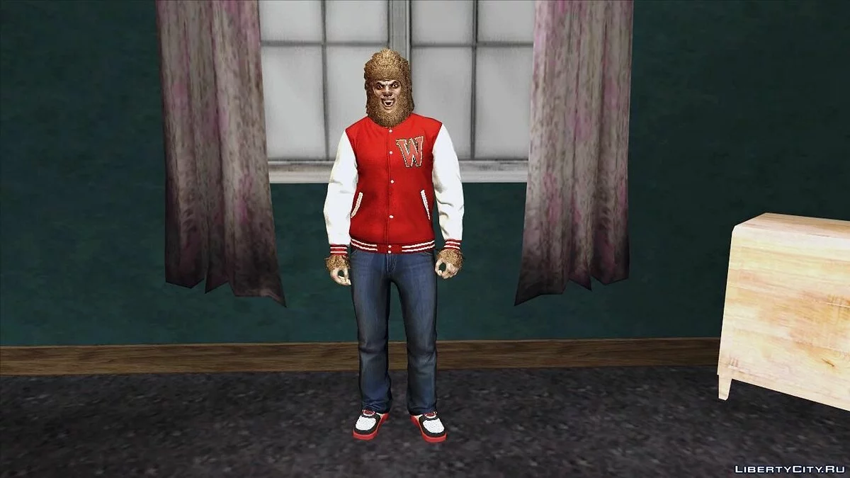 Скин Зверя (GTA Online) / GTA San Andreas