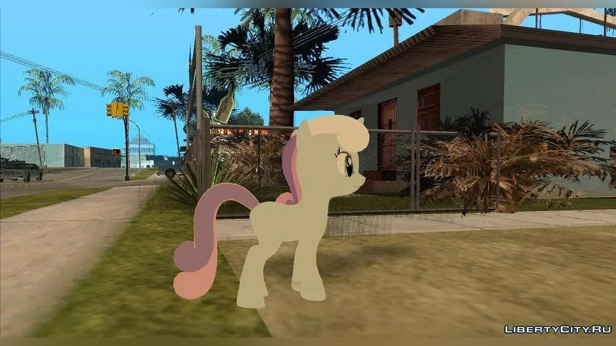Sweetie Belle (My Little Pony) / GTA San Andreas