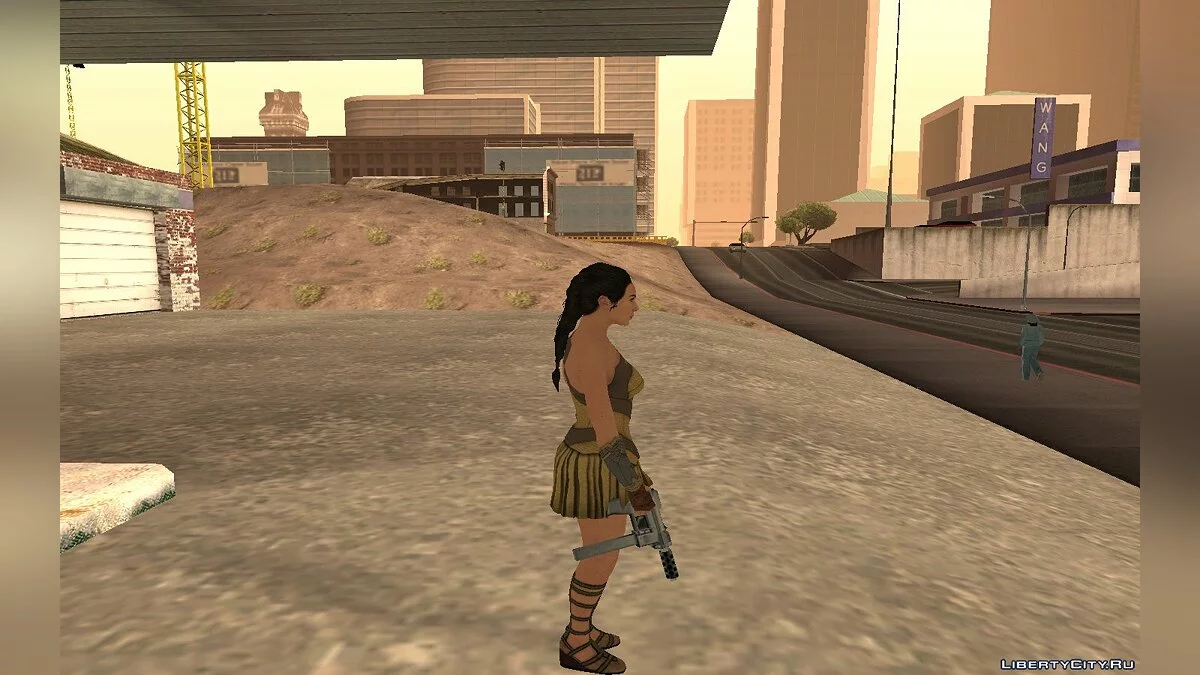 Wonder Woman Movie (Amazon) from Injustice 2 / GTA San Andreas